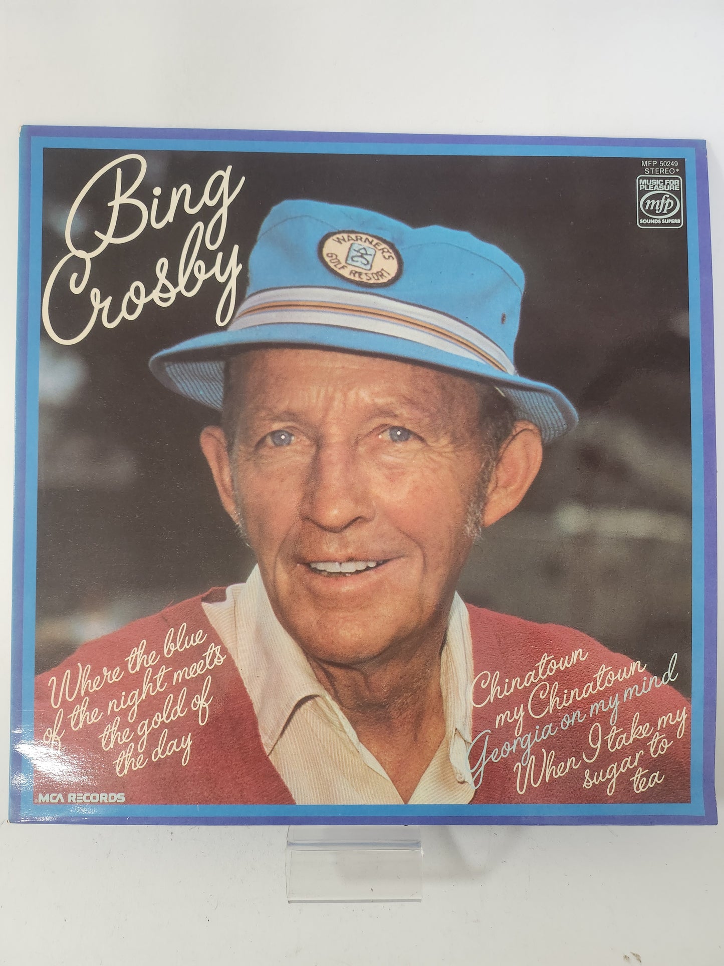 Where the Blue of the Night Meets the Gold of the Day: Bing Crosby LP Vinyl