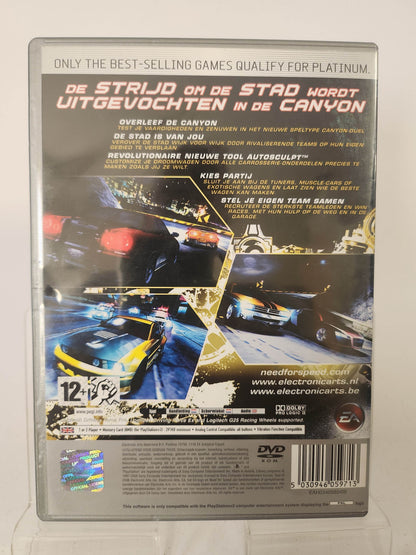 Need for Speed Carbon Platinum Edition Playstation 2 - Feniks Gameshop