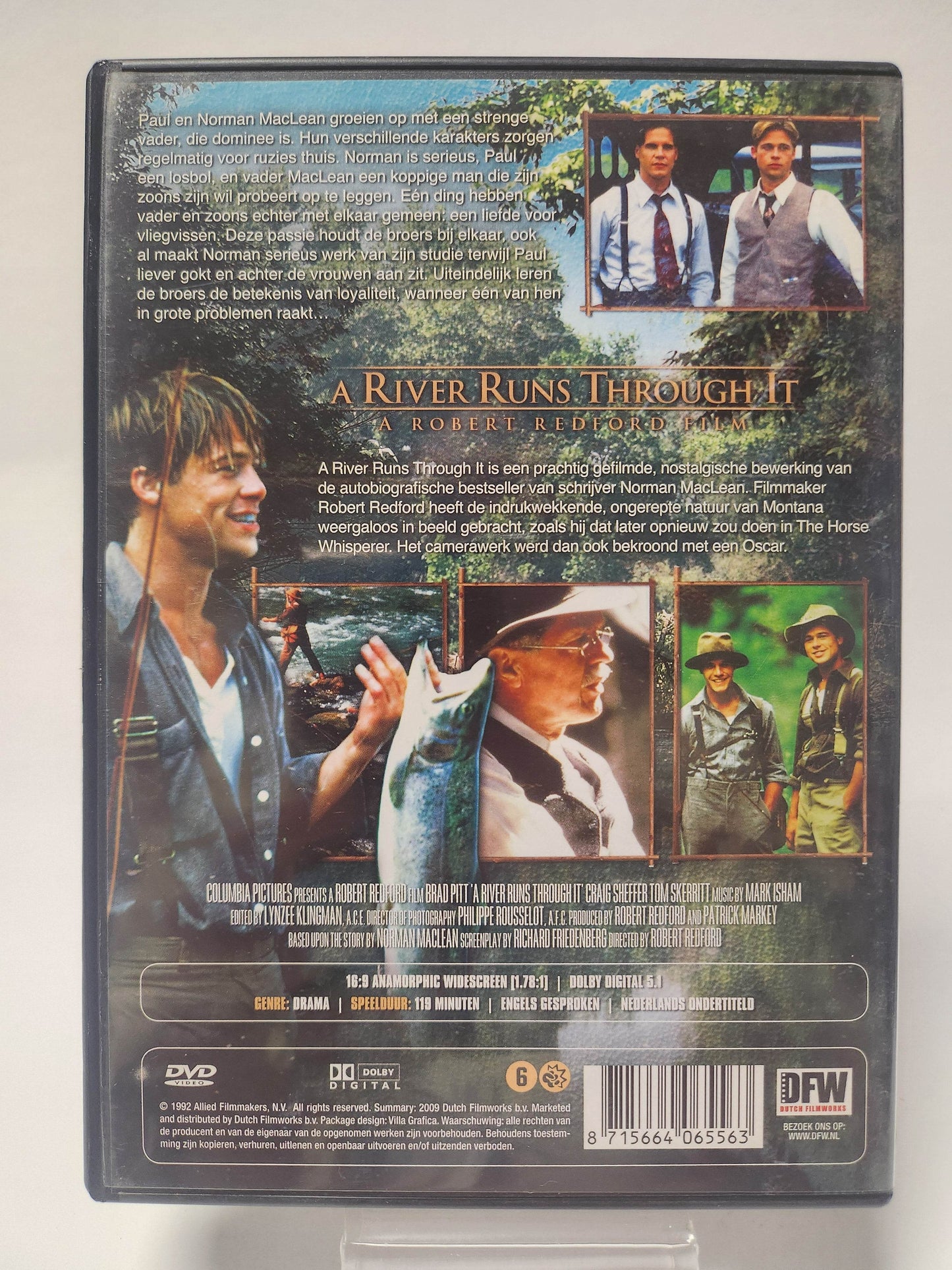 A River Runs Through It DVD - Feniks Gameshop