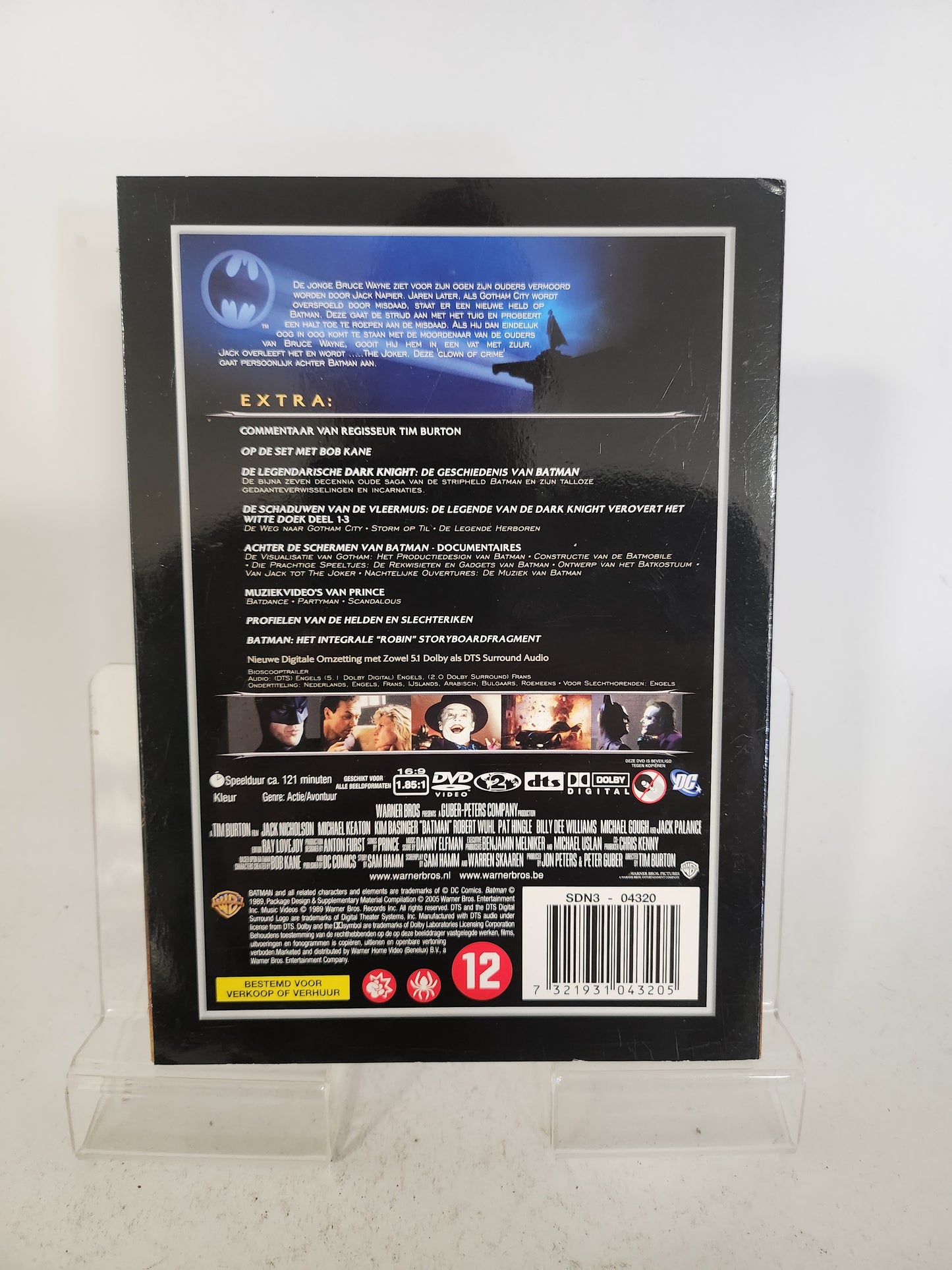 Batman 2 Disc Special Edition Dvd