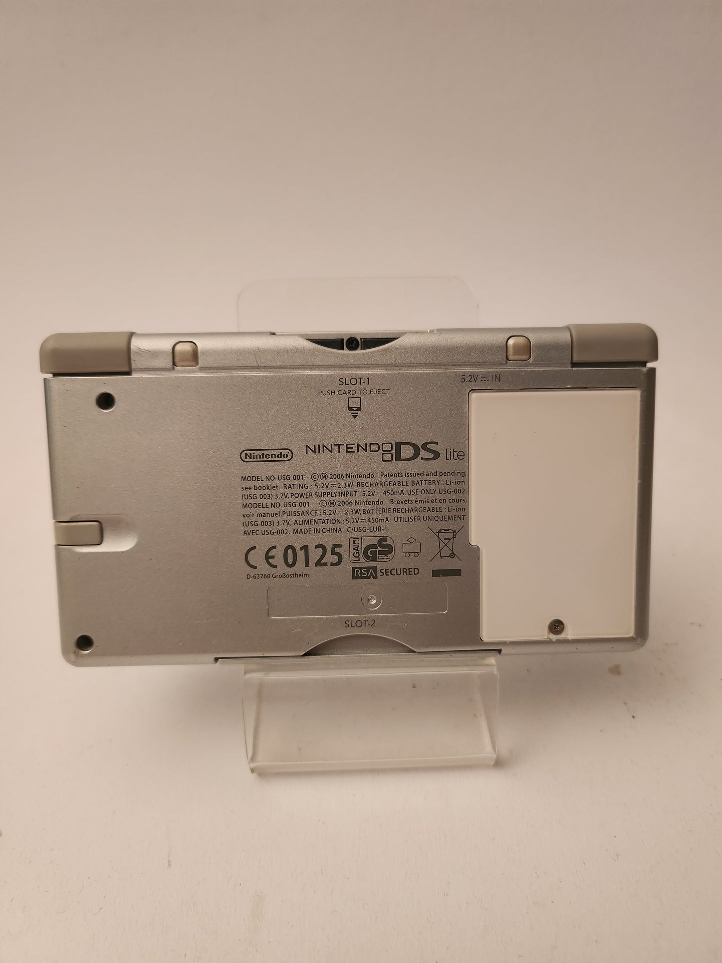 Silberner DS Lite + Ladegerät