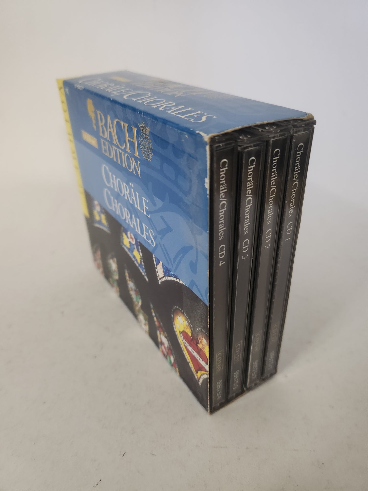 Bach Edition: Choräle Volume 23 CD Box