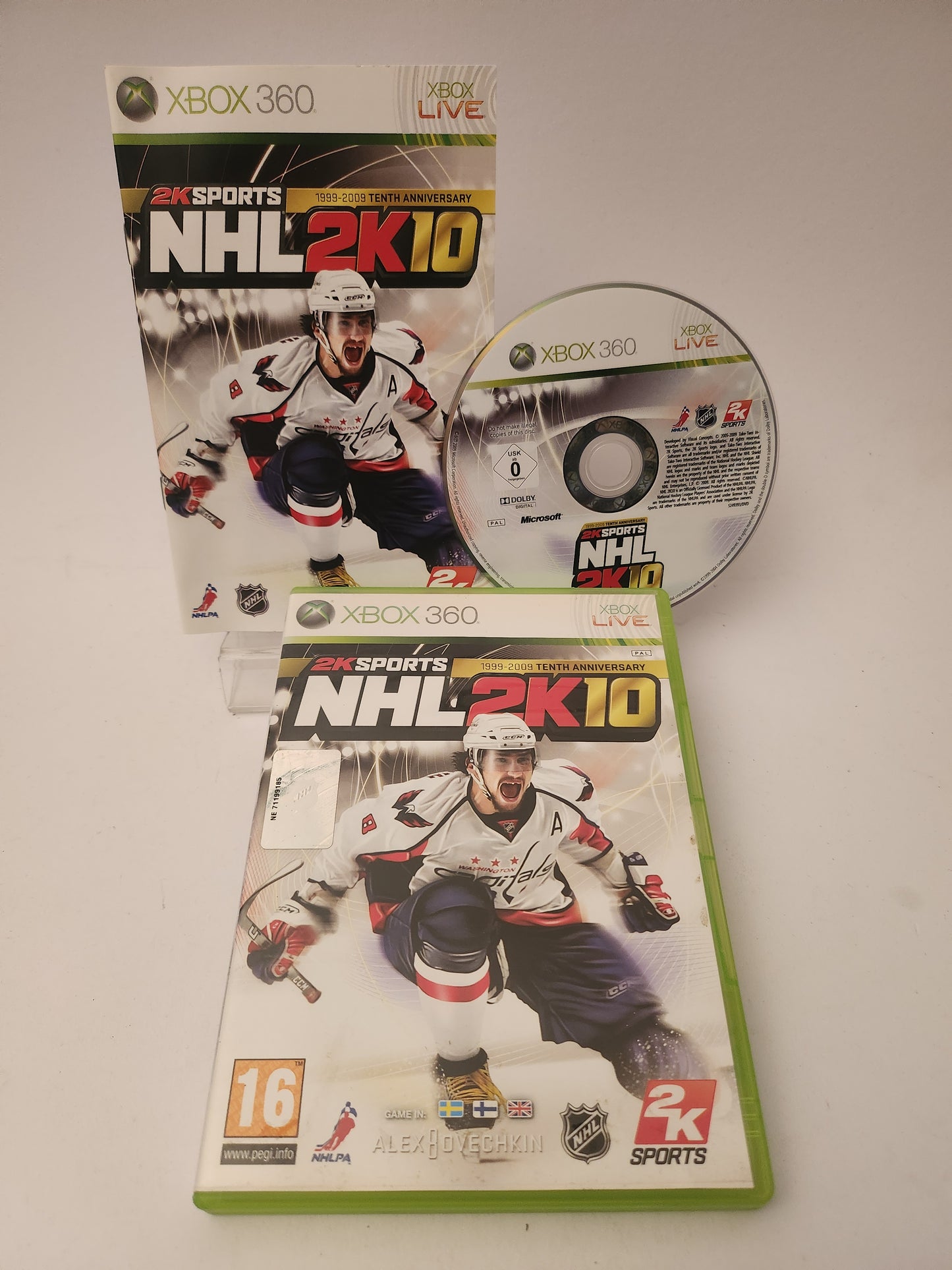 NHL 2K 10 Xbox 360