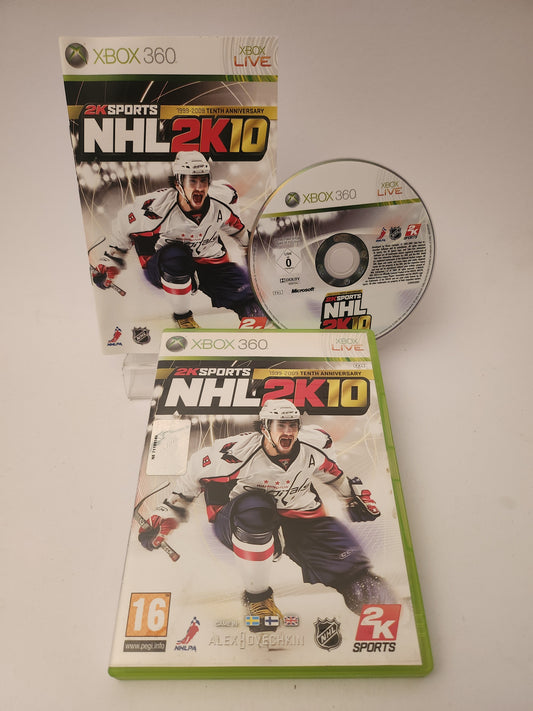 NHL 2K 10 Xbox 360