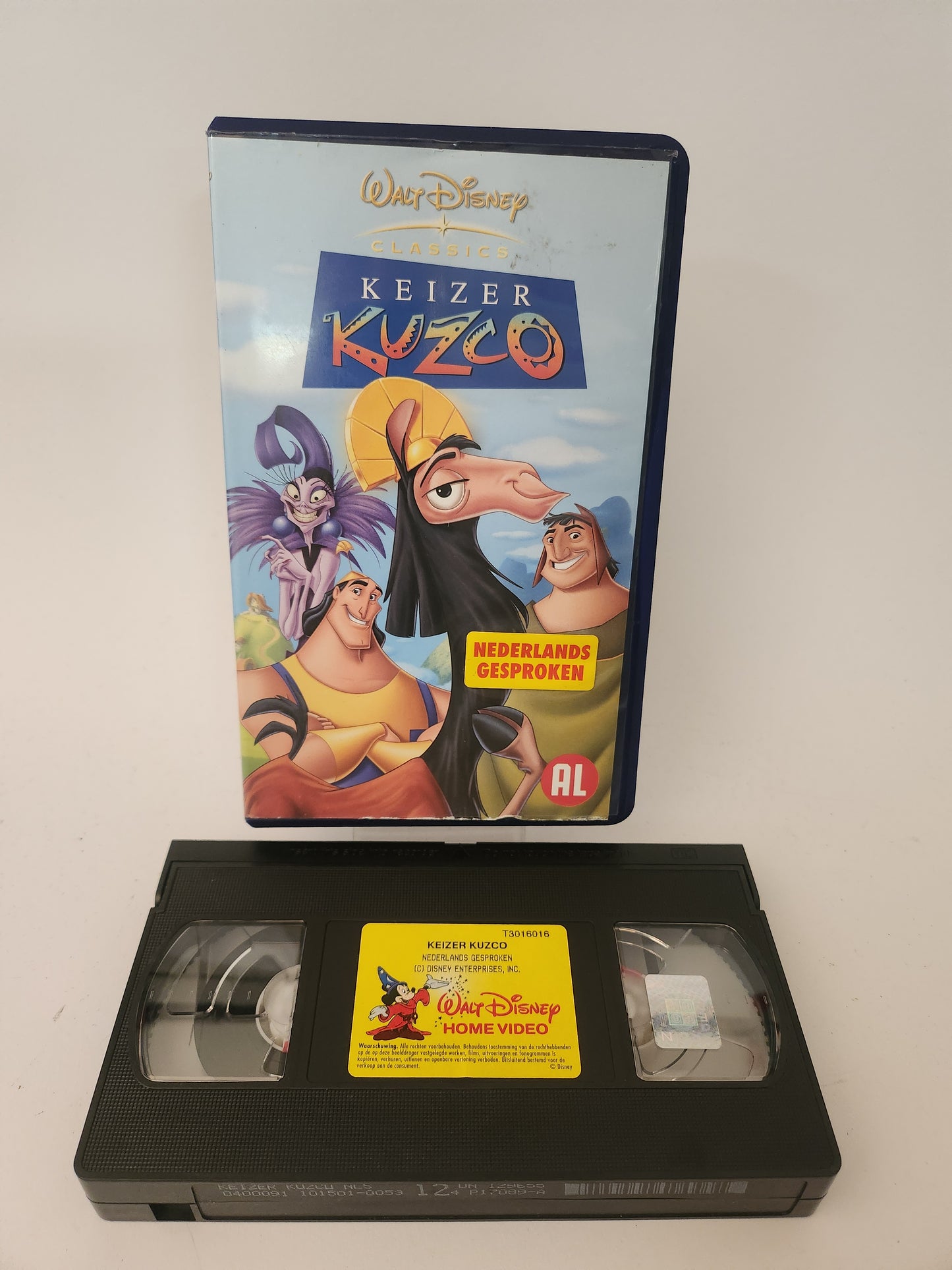 Keizer Kuzco VHS Kids