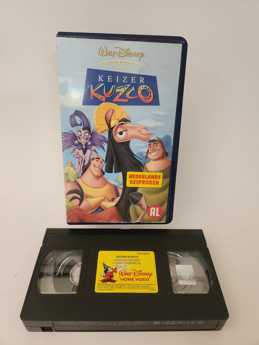 Keizer Kuzco VHS Kids