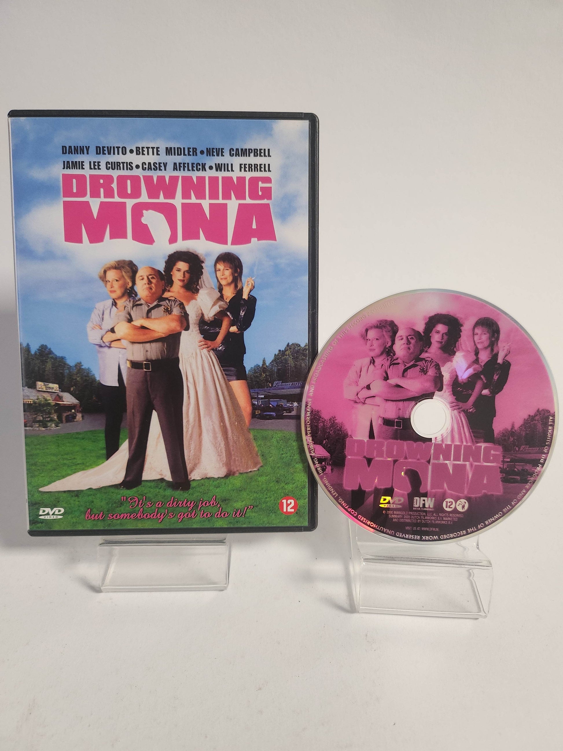 Drawning Mona DVD - Feniks Gameshop
