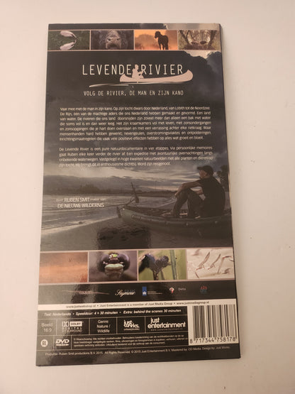 Levende Rivieren Box DVD