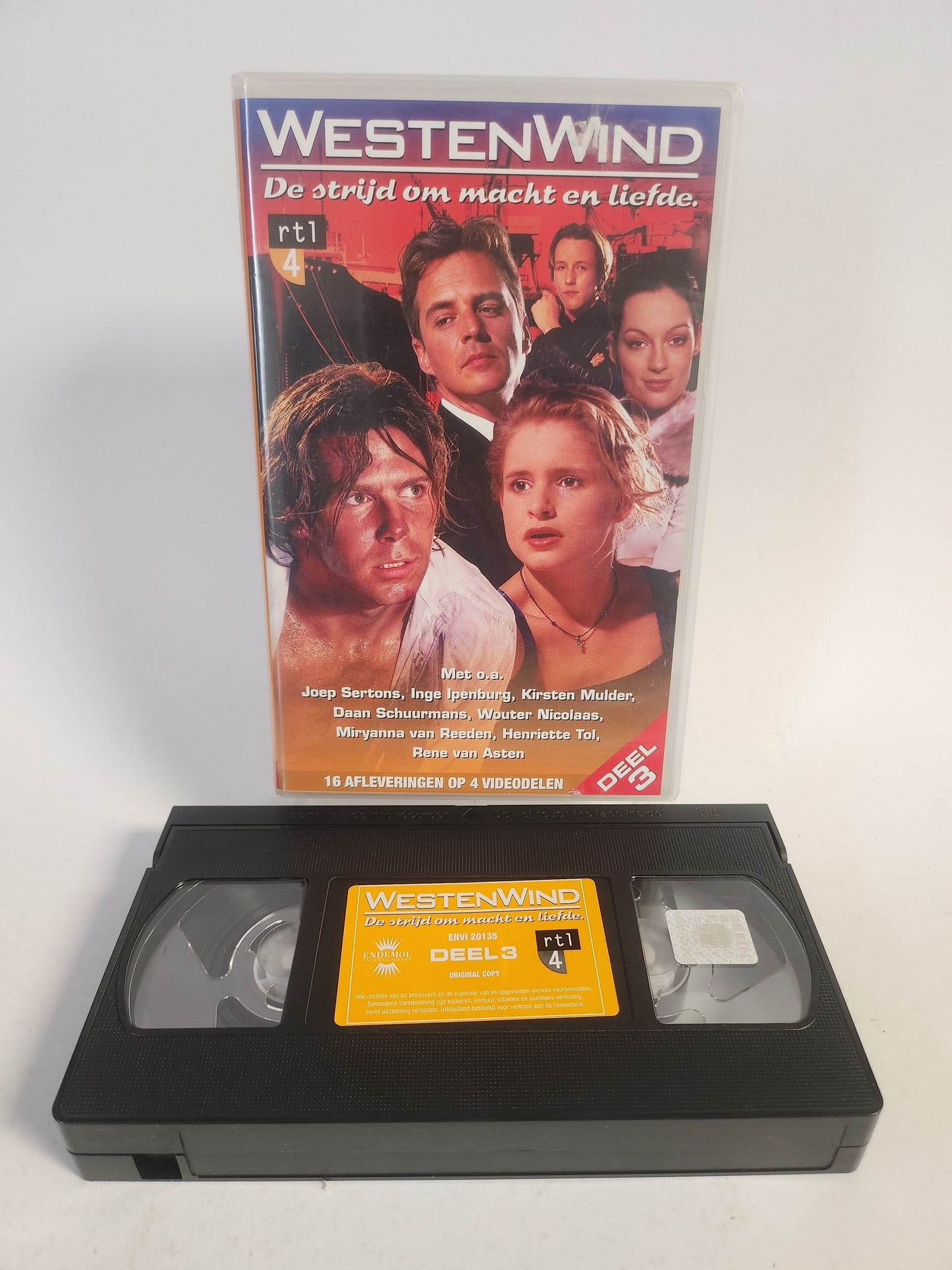 Westenwind Deel 3 VHS - Feniks Gameshop