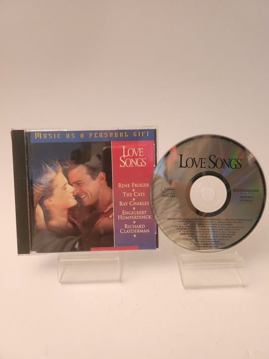 Love Songs CD