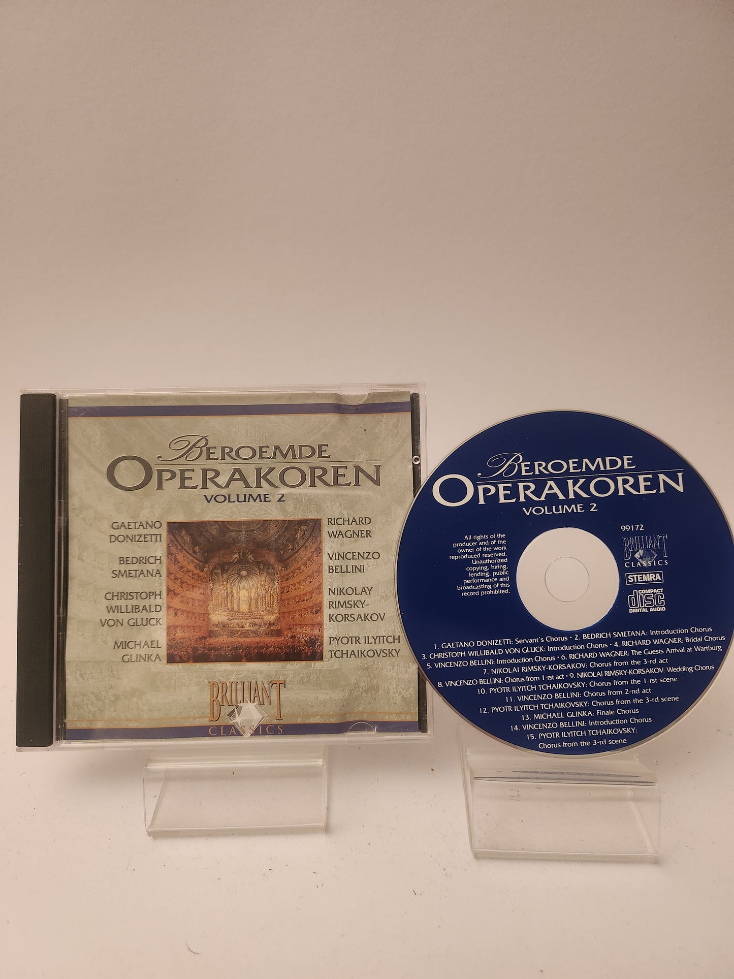 Beroemde Operakoren Volume 2 CD