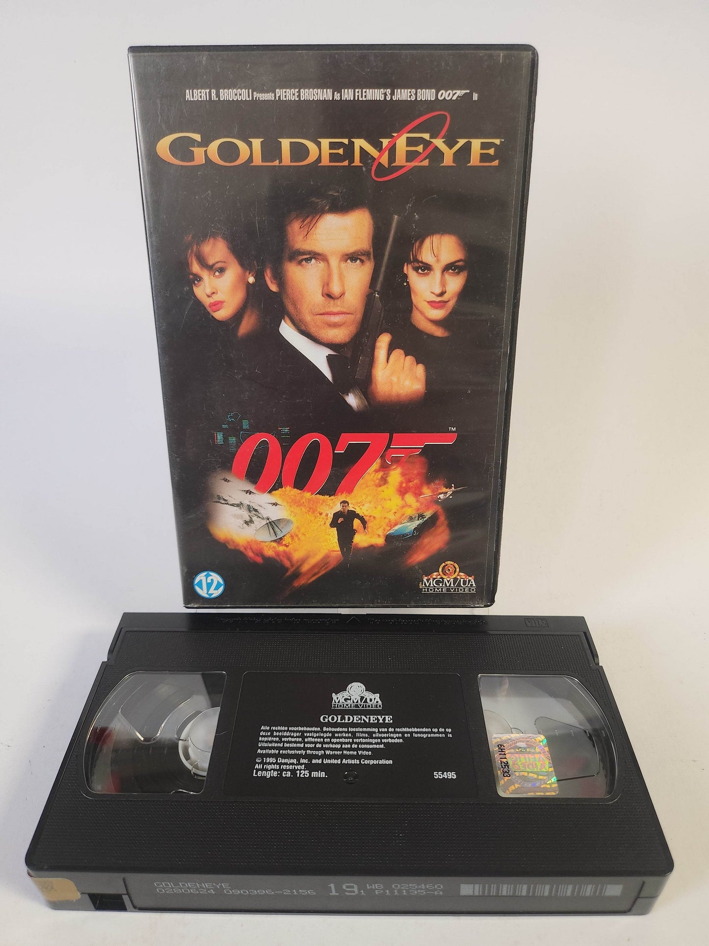 007 GoldenEye VHS - Feniks Gameshop