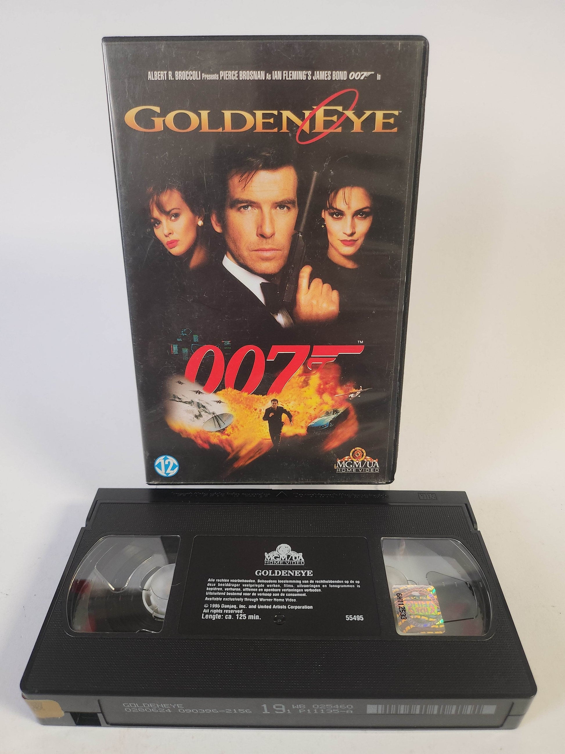 007 GoldenEye VHS - Feniks Gameshop