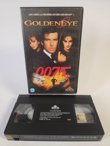 007 GoldenEye VHS - Feniks Gameshop