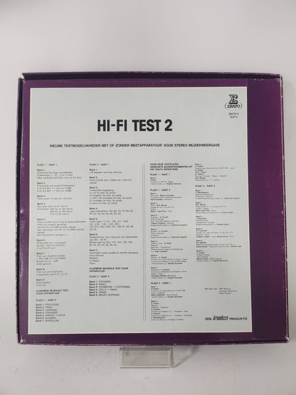 Firato Hi-Fi Test 2 LP Vinyl