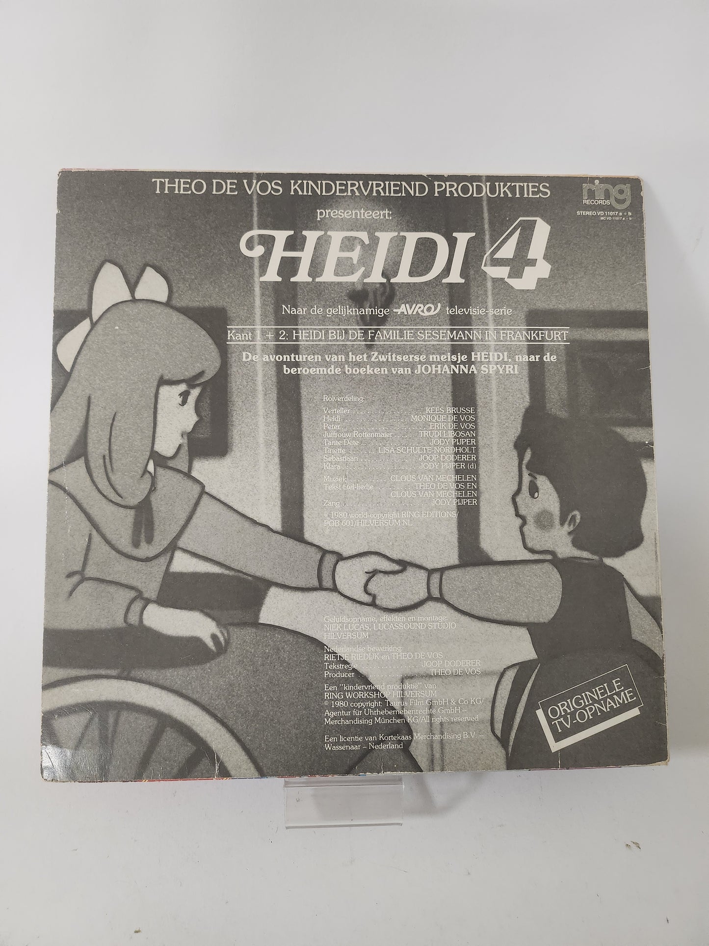 Heidi 4 LP Vinyl