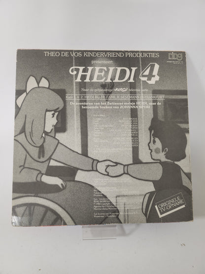 Heidi 4 LP Vinyl