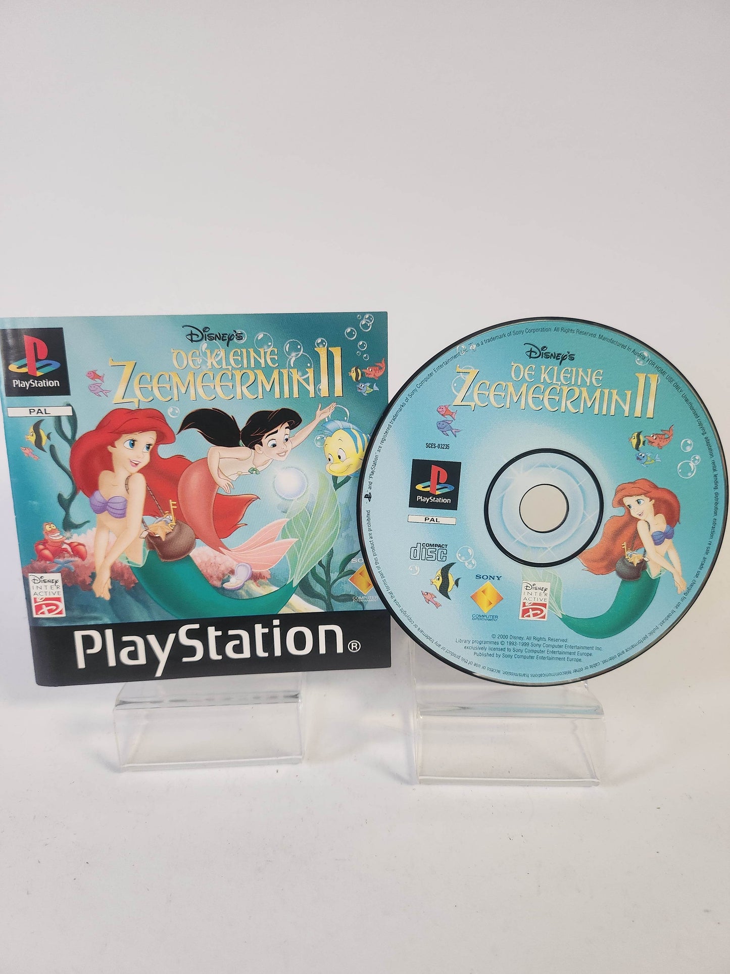 Kleine Zeemeermin II Playstation 1 - Feniks Gameshop