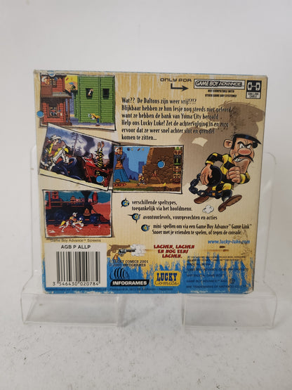 Lucky Luke: Wanted! Boxed Game Boy Advance
