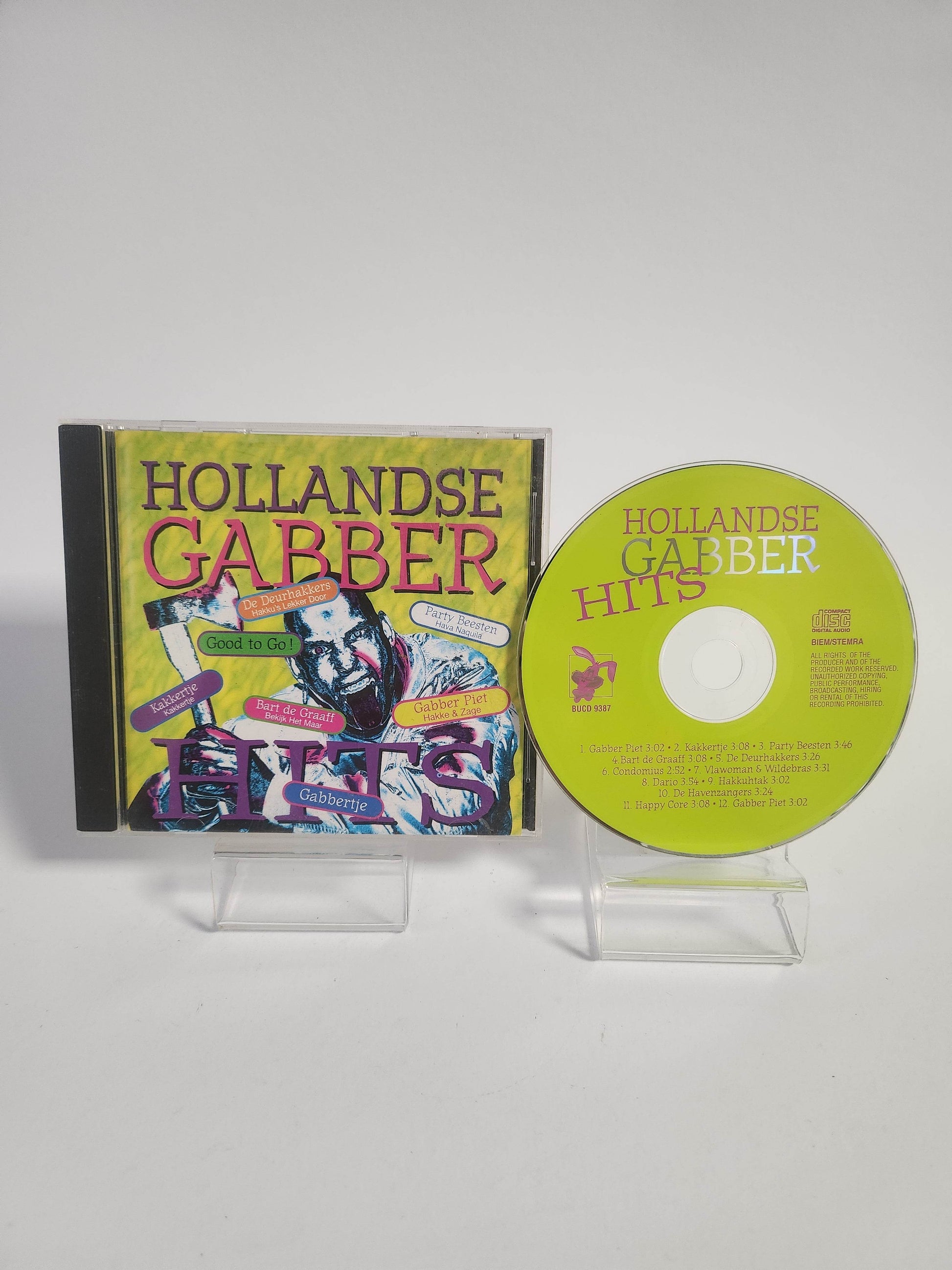 Hollandse Gabber Hits CD - Feniks Gameshop