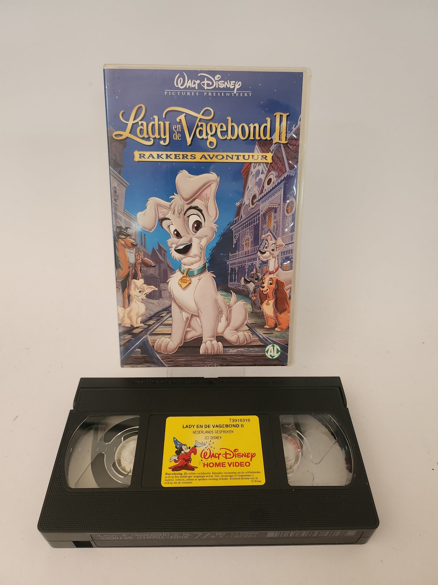 Lady en de Vagebond II: Rakkers Avontuur VHS Kids