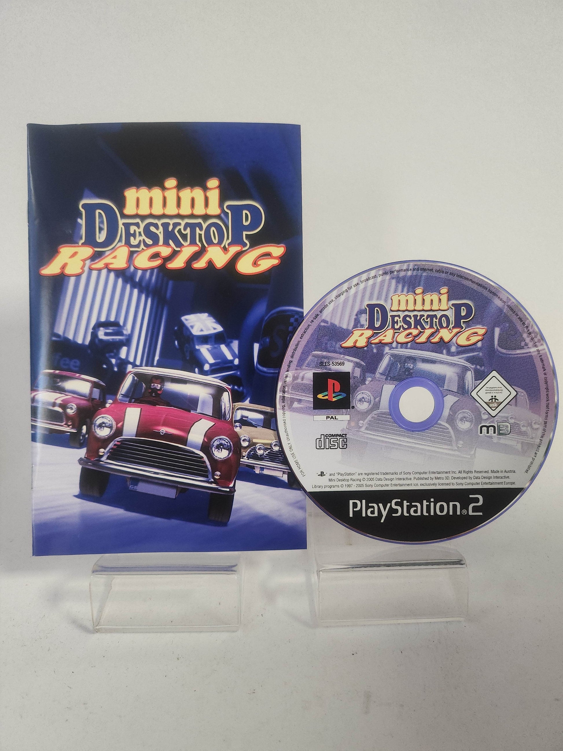 Mini Desktop Racing Playstation 2 - Feniks Gameshop
