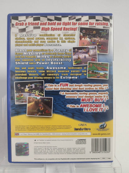Living World Racing Playstation 2 - Feniks Gameshop