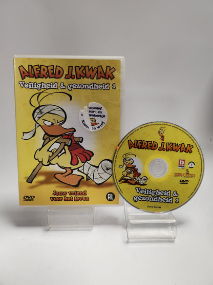 Alfred J Kwak: Veiligheid & Gezondheid 1 Dvd Kids