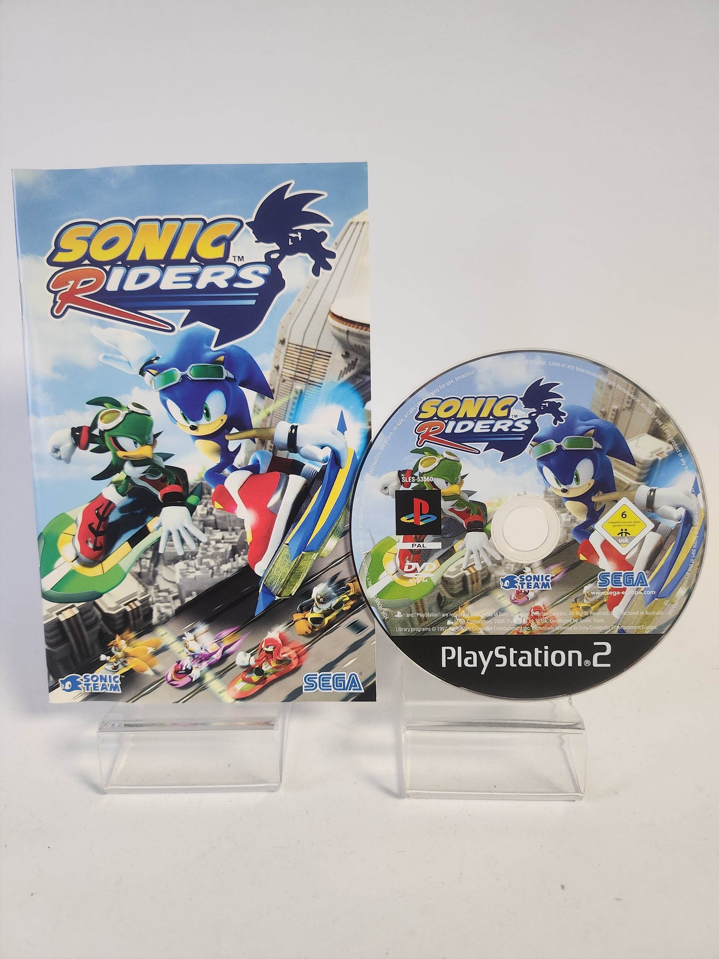 Sonic Riders Playstation 2 - Feniks Gameshop