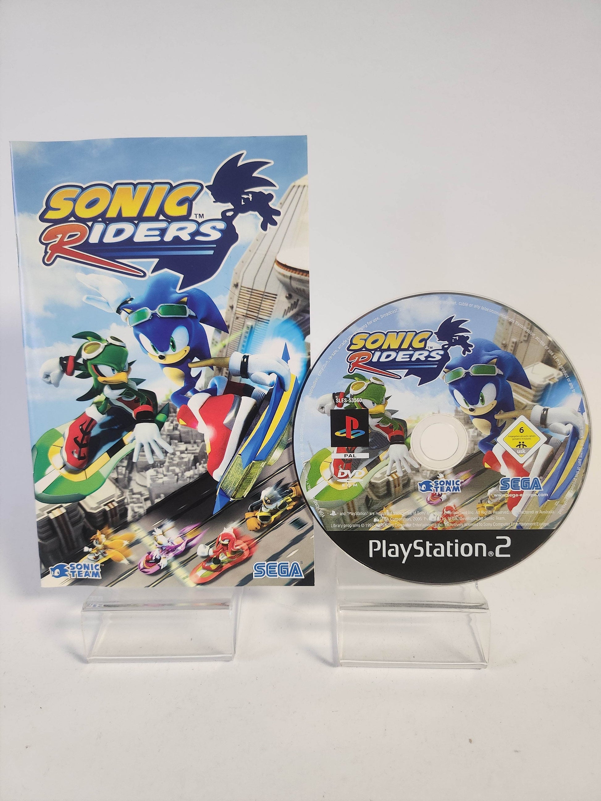 Sonic Riders Playstation 2 - Feniks Gameshop