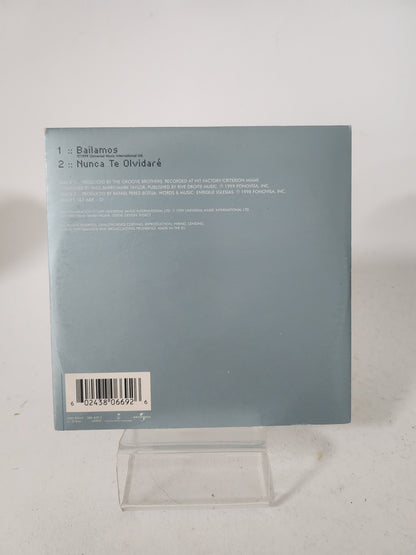 Enrique Iglesias: Bailamos CD Single
