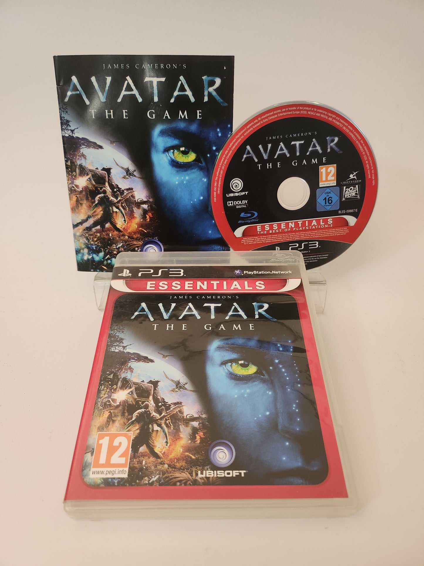 James Cameron's Avatar the Game Essentials Playstation 3