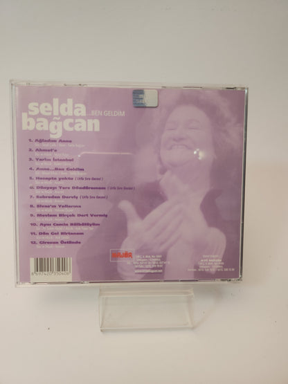 Selda Bagcan: Ben Geldim CD