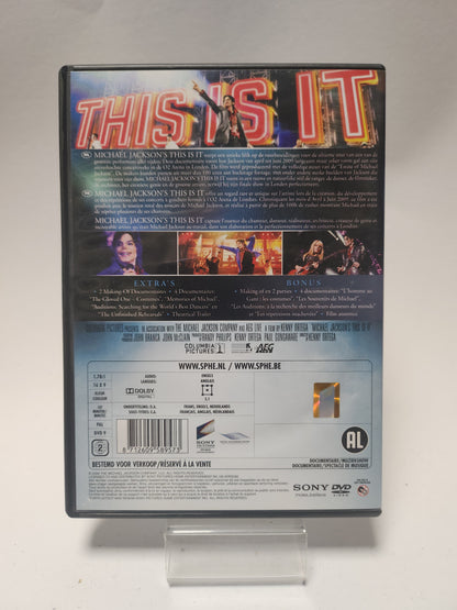 Michael Jackson: This is It Dvd Muziek