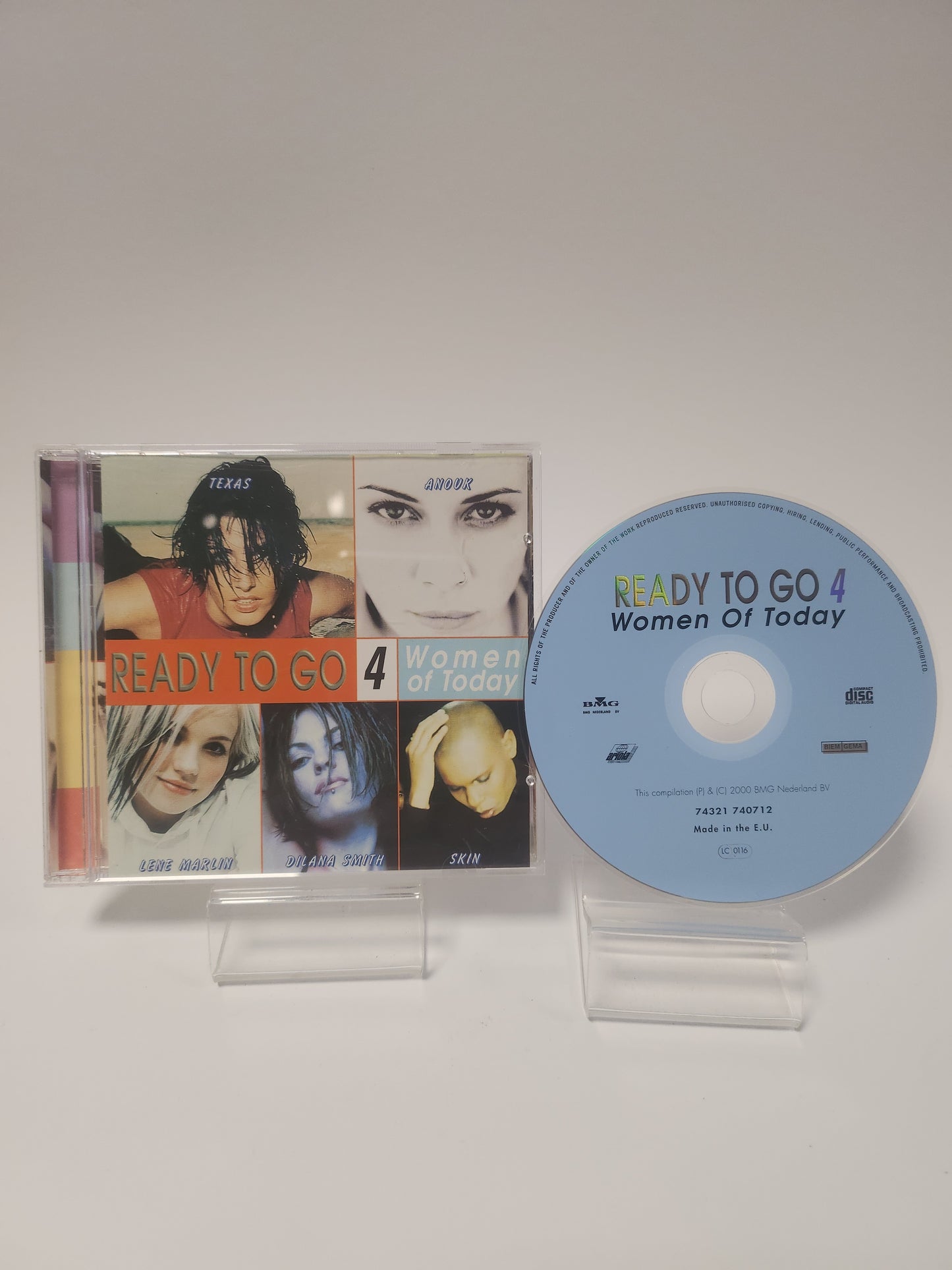 Ready to Go 4: Women of Today CD