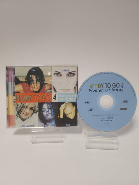 Ready to Go 4: Women of Today CD