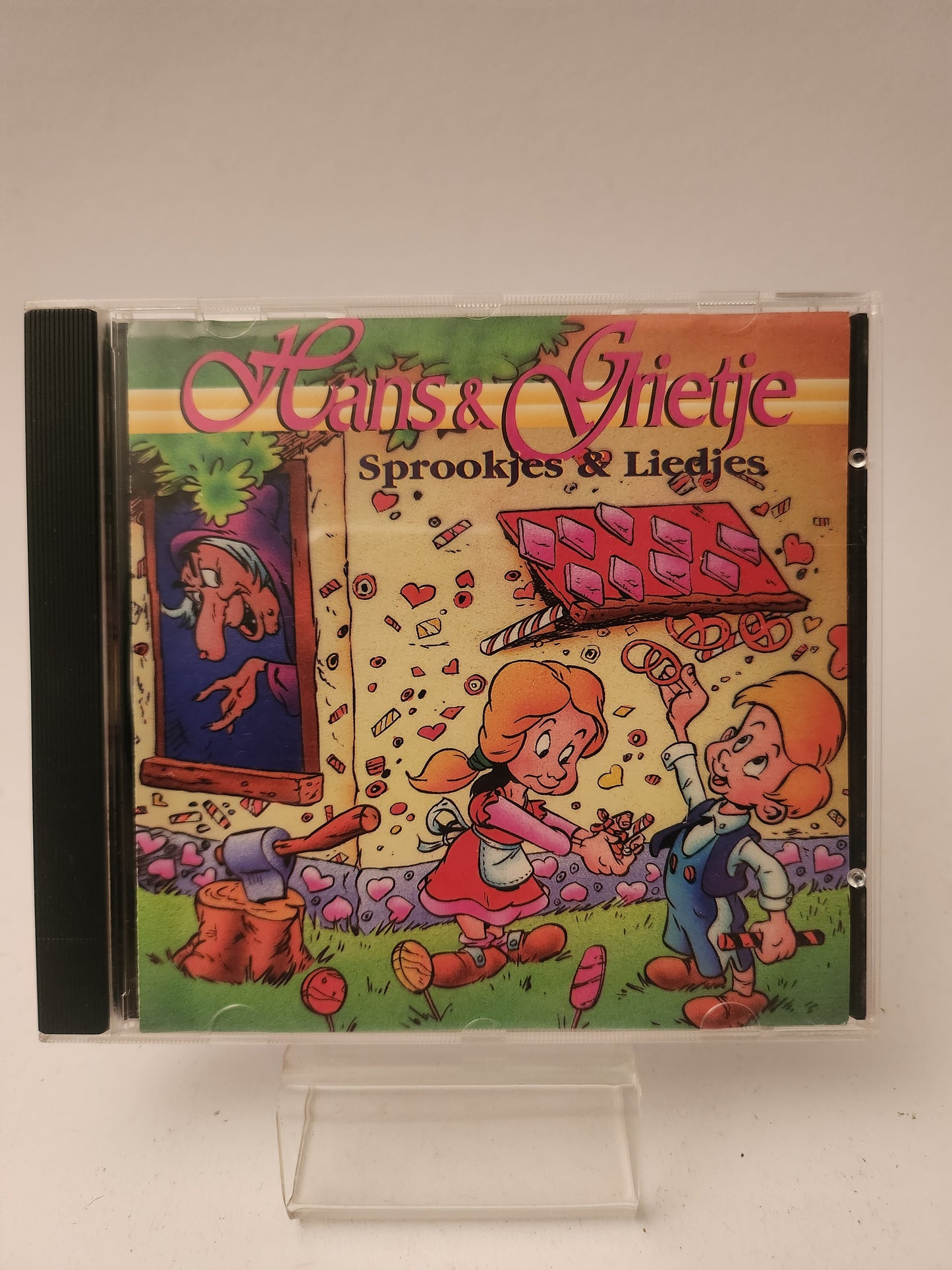 Hans & Grietje Sprookjes & Liedjes CD
