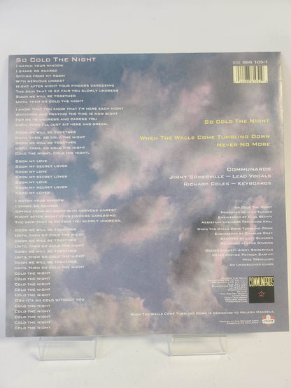 Communards: So Cold the Night LP Vinyl - Feniks Gameshop
