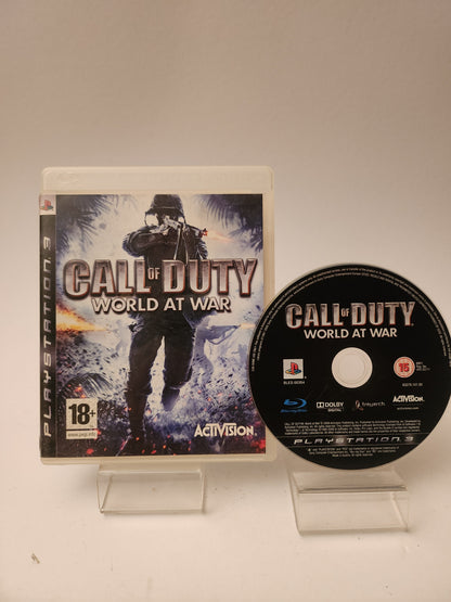 Call of Duty World at War (No Book) PlayStation 3