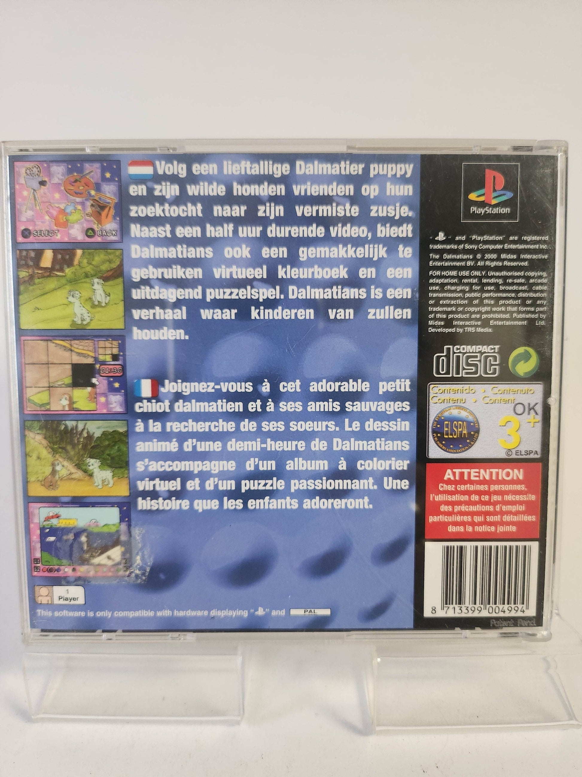 Dalmatians Playstation 1 - Feniks Gameshop