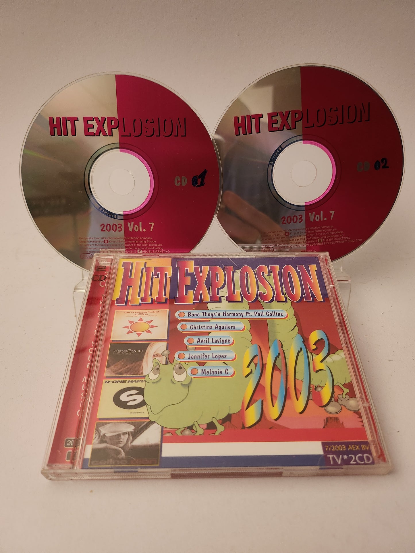 Hit Explosion 2003 Volume 7 CD