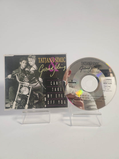 Tatjana Simic & Gérard Joling: Can't Take My Eyes off You CD - Feniks Gameshop
