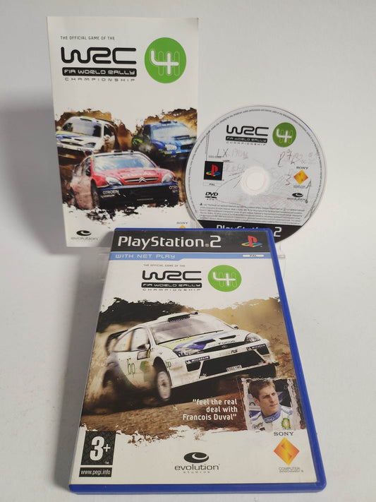 WRC 4 Playstation 2 - Feniks Gameshop