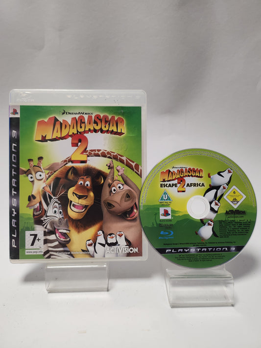 Madagascar 2 Escape to Africa (No Book) PlayStation 3