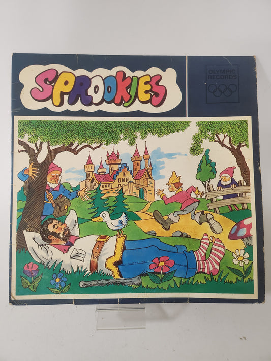 Sprookjes: het Nieuw Rotterdams Toneel LP Vinyl