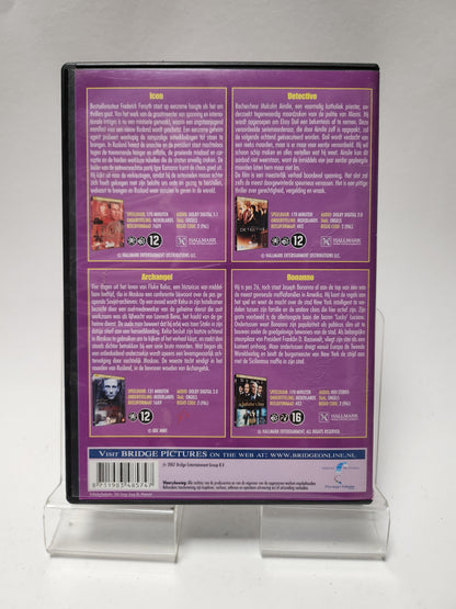 4 in 1 Dvd Box