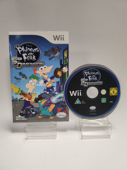 Phineas and Ferb across the 2nd Dimension Nintendo Wii