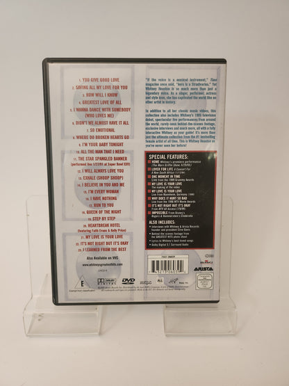 Whitney: the Greatest Hits DVD Muziek