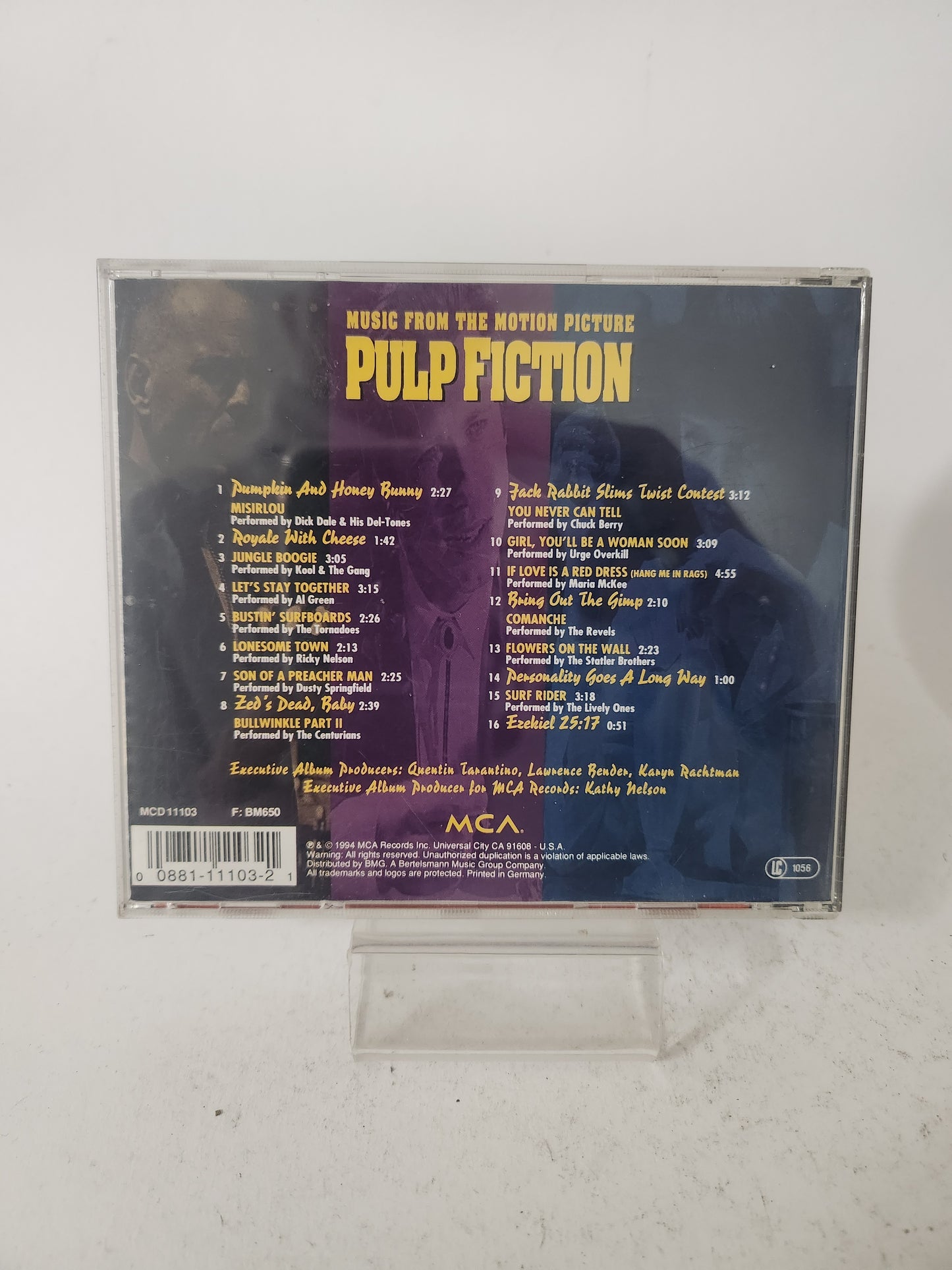 Pulp Fiction CD