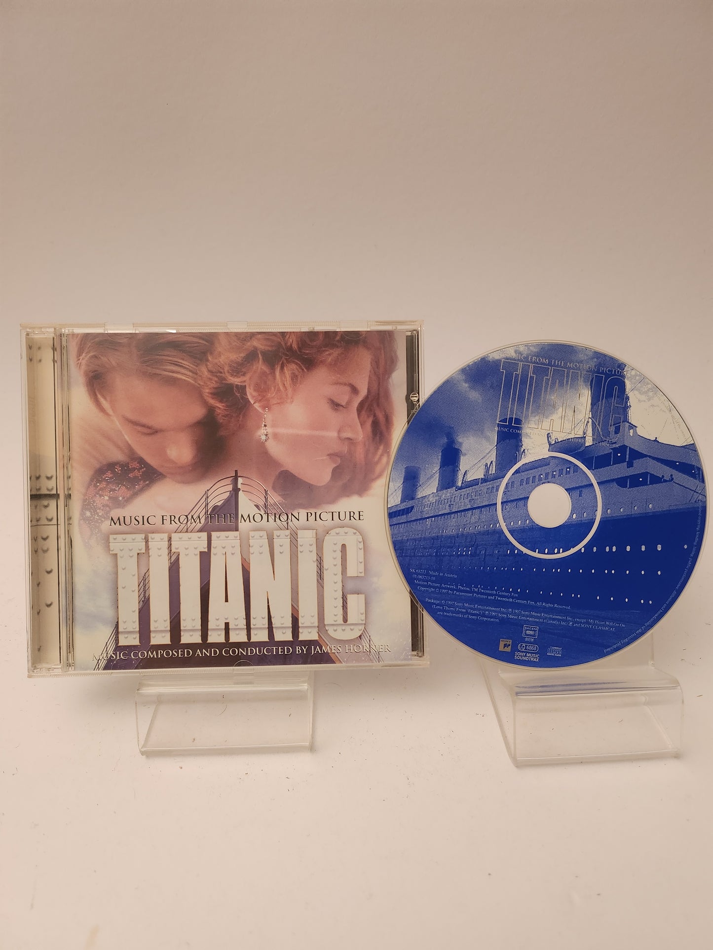 Titanic CD